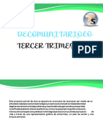 De Lo Humano y Comunitario_3er Trimestre_2do