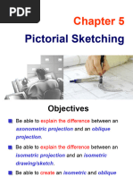 Chapter 05 Pictorial Sketching