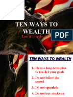 Ten Ways To Wealth 558c7ae68ef32