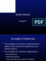 Chapter 2c Elastic Moduli
