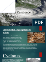 Cyclone Resiliance in Odisha
