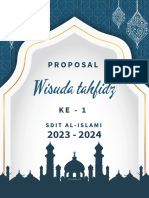 Proposal Wisuda Tahfidz No L
