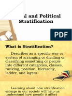 Social and Political Stratification Lesson