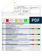 Internal Audit Form