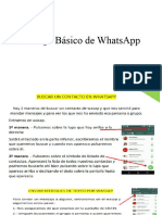 Manejo Básico de WhatsApp