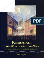 Pub - Kerouac The Word and The Way Prose Artist As Spiri