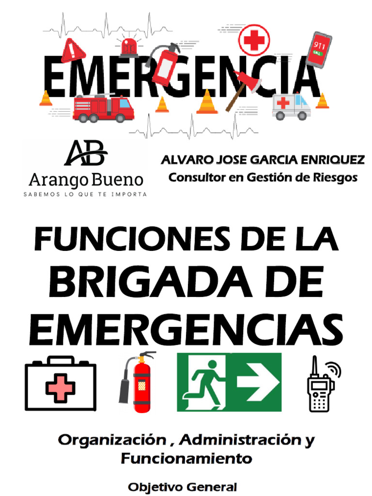 Funciones de la Brigada de Emergencias | PDF | Primeros auxilios | Business