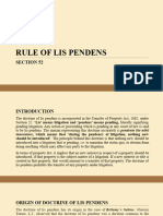 2c Rule of Lis Pendens