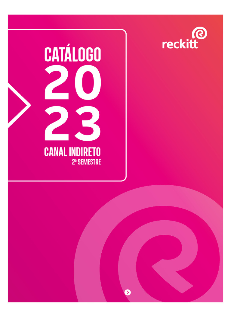Catálogo de Produtos Reckitt 2023 | PDF