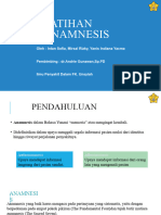 Latihan Anamnesis - Intan Sofia, Mirsal Rizky, Yanis Indiana Yacma