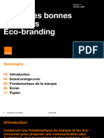 Charte Eco Branding