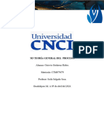 CNCI. Teoria General Del Proceso.