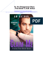 Claim Me An Omegaverse Story Finding Free Book 7 A M Arthur Full Chapter