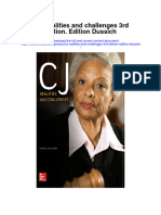 CJ Realities and Challenges 3Rd Edition Edition Dussich Full Chapter