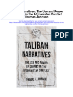 Taliban Narratives The Use and Power of Stories in The Afghanistan Conflict Thomas Johnson Full Chapter