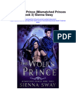 Download The Wolfs Prince Mismatched Princes Book 3 Sienna Sway all chapter