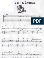 Pirates of The Caribbean Guitar Tabs