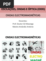 Oscilações, Ondas e Óptica - Ondas Electromagneticas