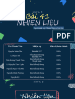 Bài 41 - Nhiên Liệu