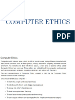 Computer Ethics Role in Technological Development - Engineers As Managers