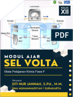 Sel Volta - Kimia - 15 Desember 2022