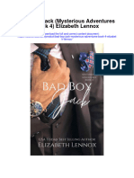 Download Bad Boy Jack Mysterious Adventures Book 4 Elizabeth Lennox full chapter