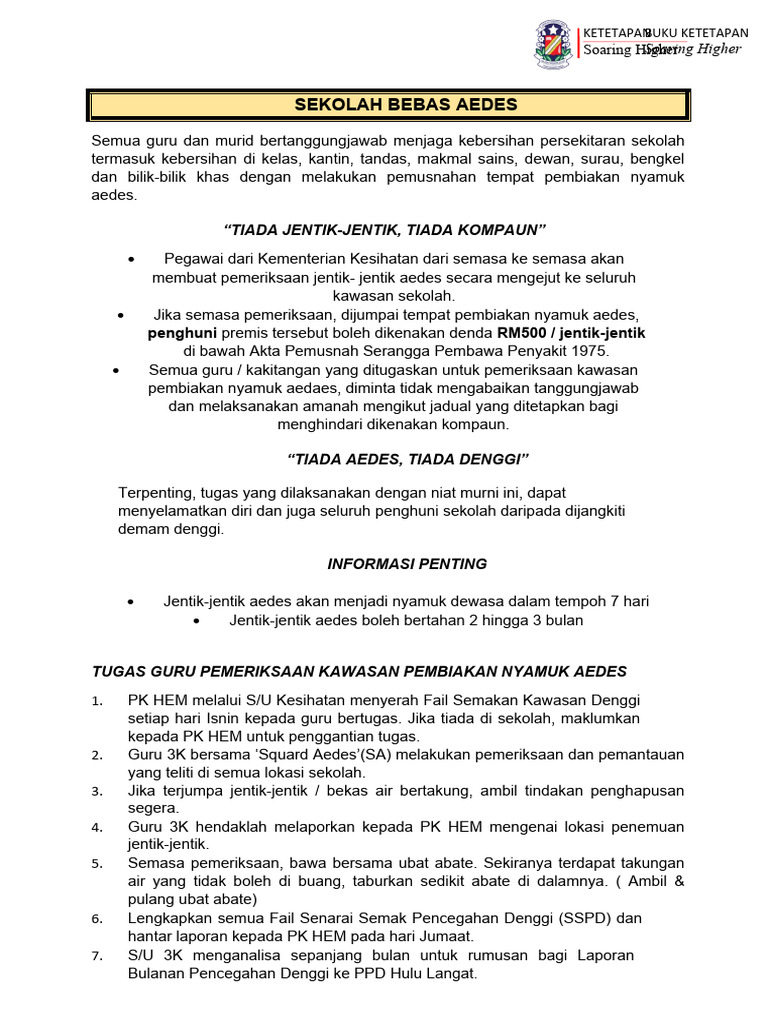 Dasar Unit Hem 2024 | PDF