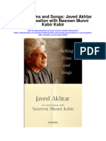 Talking Films and Songs Javed Akhtar in Conversation With Nasreen Munni Kabir Kabir Full Chapter