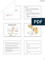 Regulation of Respiration - 093327