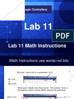 Lab 11 Math Instructions