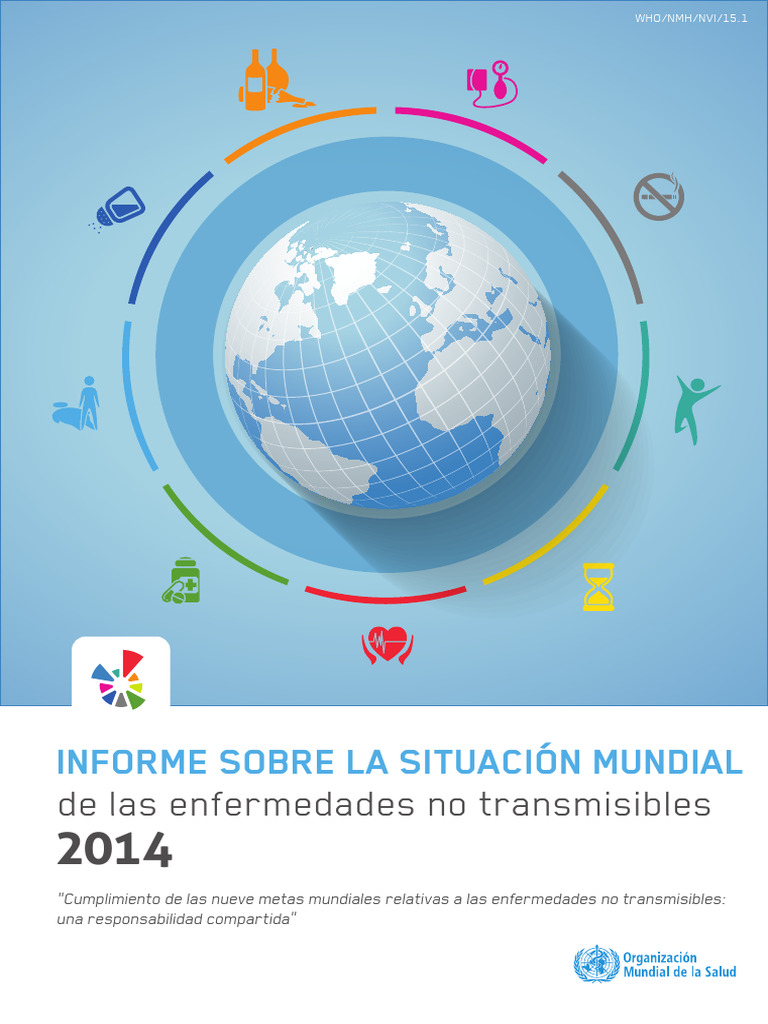 Informe Sobre Ecnt Oms 2014 1431422727 | PDF | Las enfermedades no ...