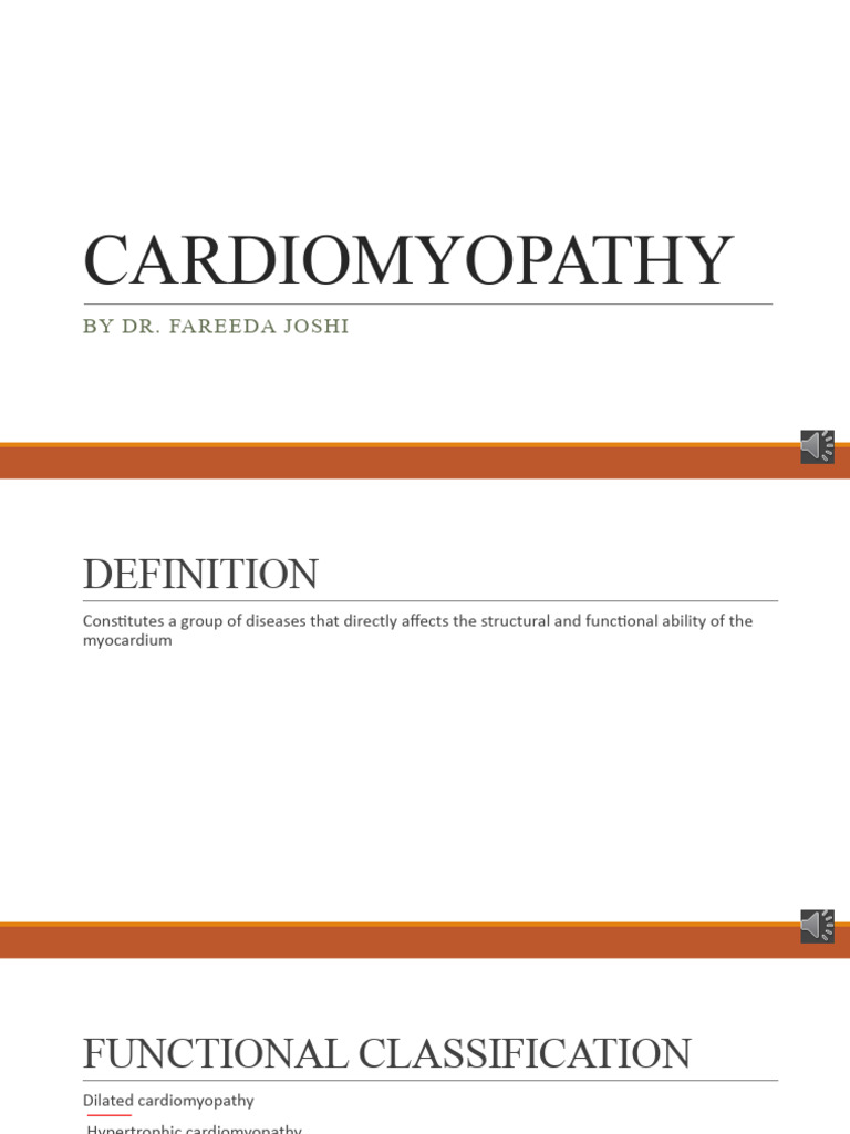 Cardiomyopathy Pdf Diastole Heart Failure