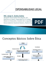 Etica y Responsabilidad Legal