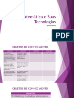 Matematica e Suas Tecnologias - 1 Bimestre - 100507