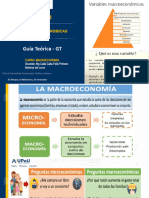 Sesión 2 - Variables Económicas - F. Calla