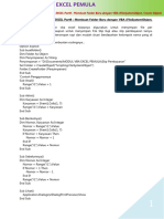 Modul Vba Excel Part 10