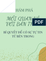 Workbook Kham Pha Moi Quan He Voi Ban Than - Bi Quyet Tu Tin Tu Ben Trong