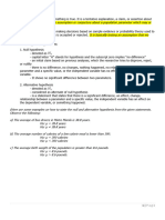 Notes Hypothesis Testing v1 Copy Copy Copy