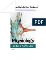 Download Physiology Sixth Edition Costanzo all chapter