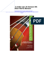 Download Physique 3 Ondes Opt 5E Benson 5Th Edition Harris Benson all chapter