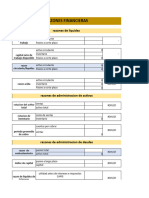 Analisis Formulas para Examen