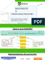 Funcion Lineal y Afin
