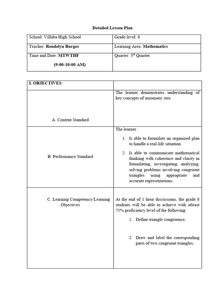 Dlp Final 1 Copy Copy Pdf Triangle Perpendicular