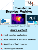 Thermal Electrical Machines 2023