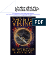 Download Tamed By The Viking A Dark Viking Romance Bound And Betrothed Book 1 Felicity Brandon Anna Quinn full chapter