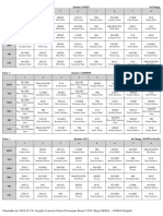 Class Timetable Final