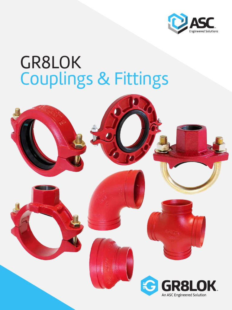 Catalogue Asc Cat Gr8lok | PDF | Screw | Pipe (Fluid Conveyance)