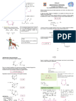 Vectores FICHA 5TO