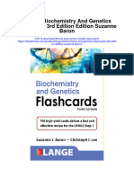 Download Lange Biochemistry And Genetics Flashcards 3Rd Edition Edition Suzanne Baron full chapter