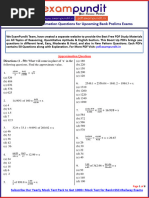 Coding-Decoding Practice Set | PDF